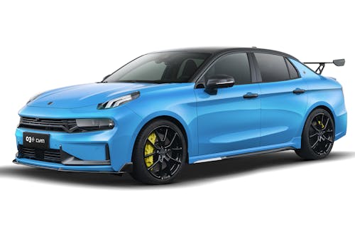 ​Unveiling the Lynk & Co 03+ Cyan Edition - A celebration of World Titles