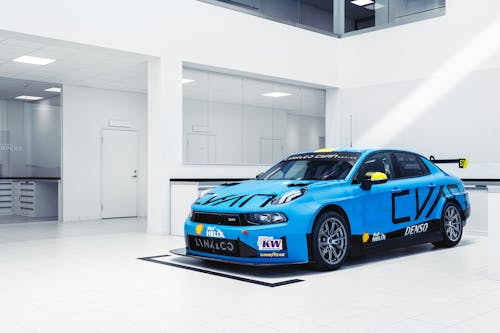 ​Revealing the 2020 Lynk & Co Cyan Racing livery