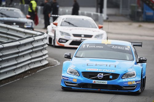 Robert Dahlgren extends championship lead after Anderstorp qualifying
