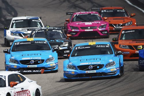 STCC hits halftime at the fastest circuit in Sweden