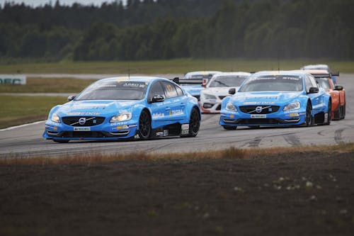 Three podiums from heavy STCC weekend at Anderstorp