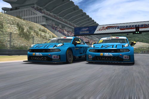 Lynk & Co Cyan Racing enter four drivers for WTCR Esports championship