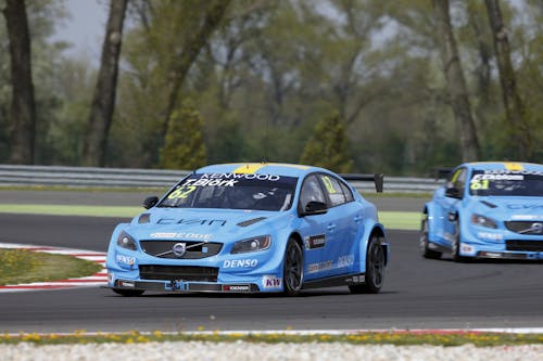 Thed Björk misses WTCC Q3 in Slovakia by hundredths of a second