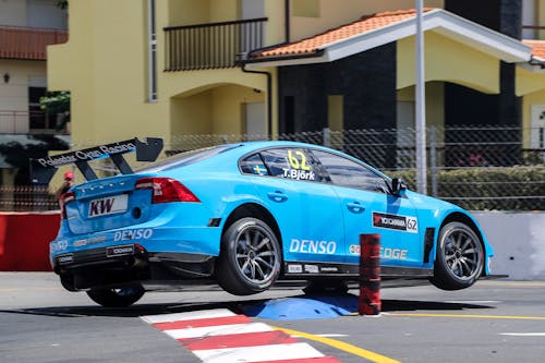 Back into the points for Polestar Cyan Racing in Vila Real street races