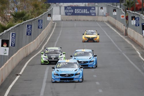 Hard work for Polestar Cyan Racing in tough Marrakech qualifying