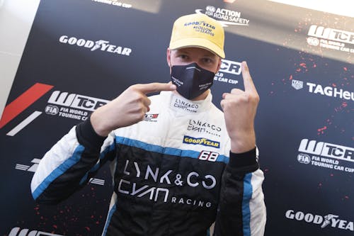 ​Yann Ehrlacher and Santiago Urrutia makes it an Italian double pole