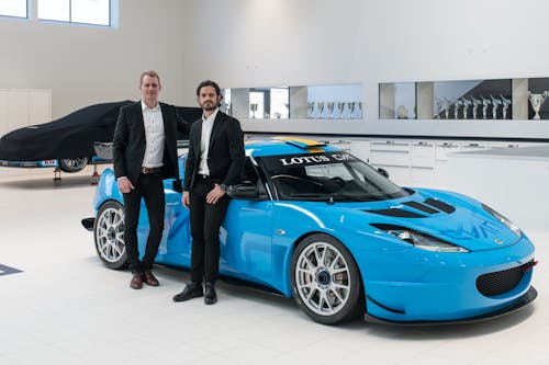 A new start for Lotus Cyan Racing in the 2018 Swedish GT premiere
