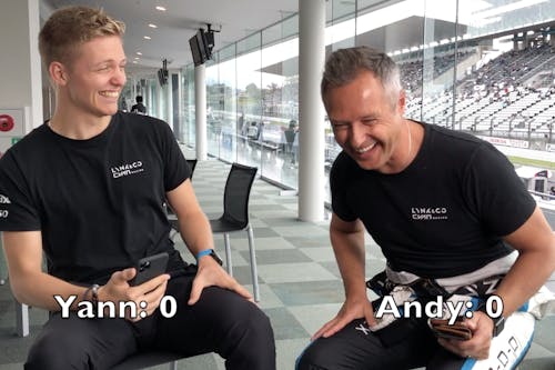 Five questions - Andy Priaulx vs. Yann Ehrlacher
