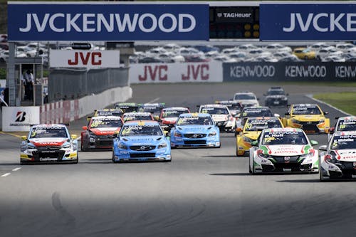 Best WTCC weekend of 2016 for Polestar Cyan Racing in Japan