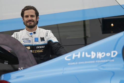 Prince Carl Philip joins new Swedish GT programme of Polestar Cyan Racing