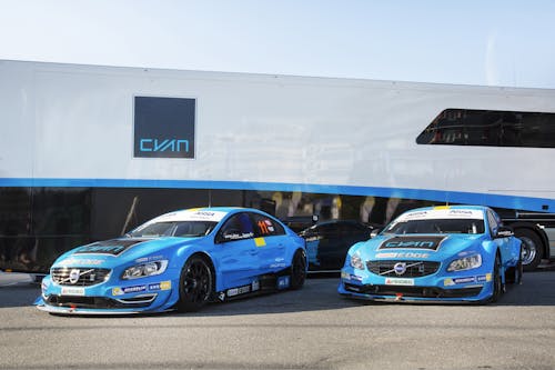 Polestar confirms multi-year STCC programme with Cyan Racing