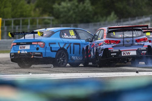 ​The crashes of Hungary in episode two of Challenge the World