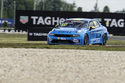 ​Flash report: Tough second practice at the Slovakiaring