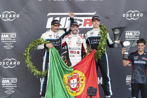 Yvan Muller and Yann Ehrlacher claim emotional double podium in Portugal