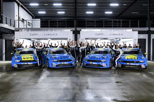 Cyan Racing联手Lynk & Co书写了历史:中国在汽车运动领域夺得了第一个世界冠军