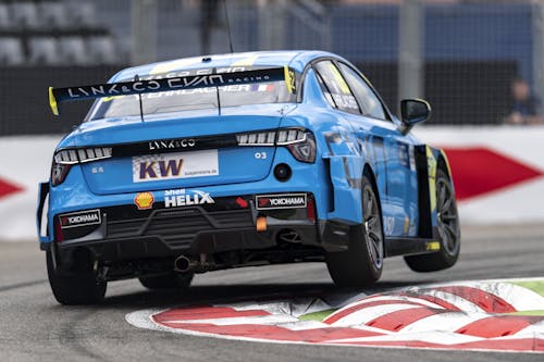 ​The unforgiving Vila Real street race beckons for Lynk & Co Cyan Racing