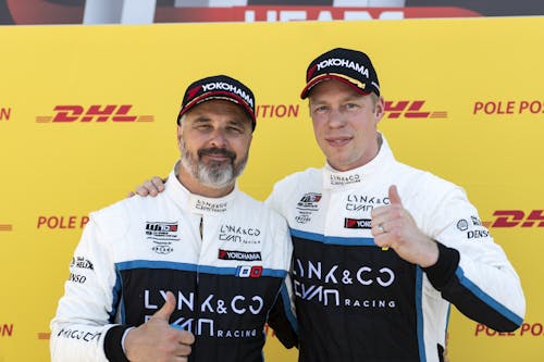 Flash report: Yvan Muller and Thed Björk in the top three of qualifying