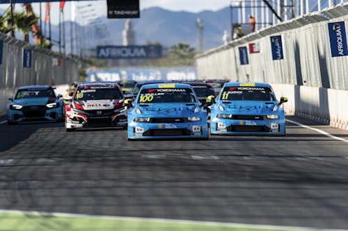 Lynk & Co Cyan Racing in revenge mode for WTCR in Netherlands with 110,000 fans on site