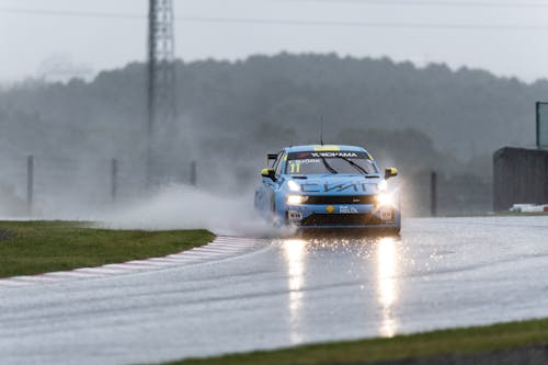 Flash report: Thed Björk first to break the 1-minute barrier at Suzuka
