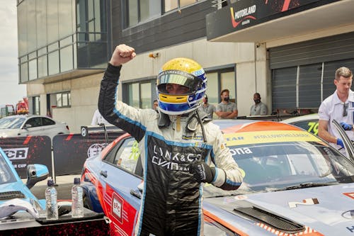 Santiago Urrutia salvages podium from tough Spanish weekend