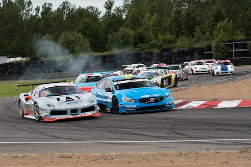 Competitive but fruitless first Swedish GT race at Falkenberg