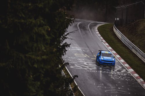 WTCR reaches mid-point at the fearsome 25km Nürburgring Nordschleife