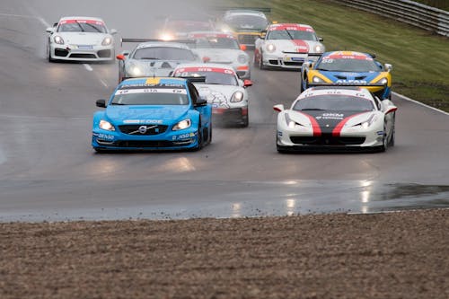 Championship leaders Prince Carl Philip and Thed Björk head to the fastest track in Sweden