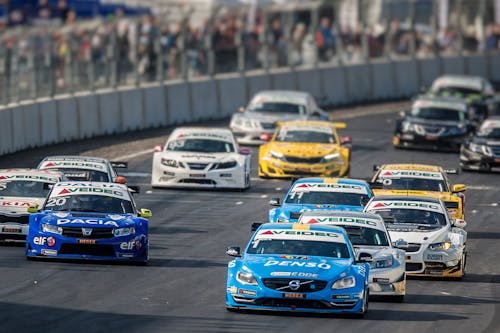 STCC title battle heats up at Solvalla
