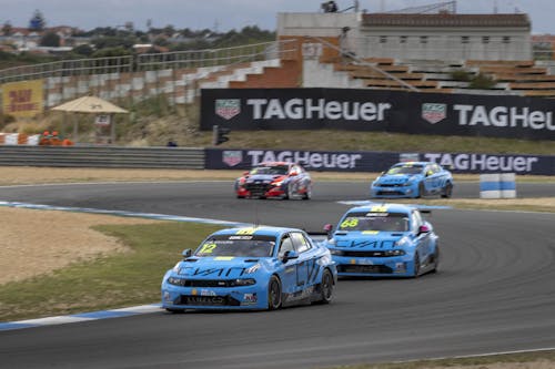 ​Scorching heat awaits Lynk & Co Cyan Racing in Spain