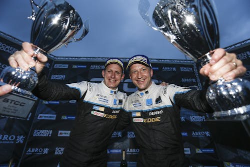 Dahlgren and Göransson continue STCC title fight at Mantorp