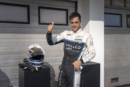 Santiago Urrutia claims front row position in Hungaroring qualifying