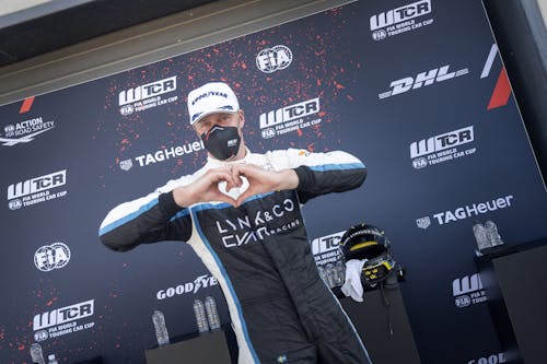 ​Thed Björk bounces back to the WTCR front row in Spain
