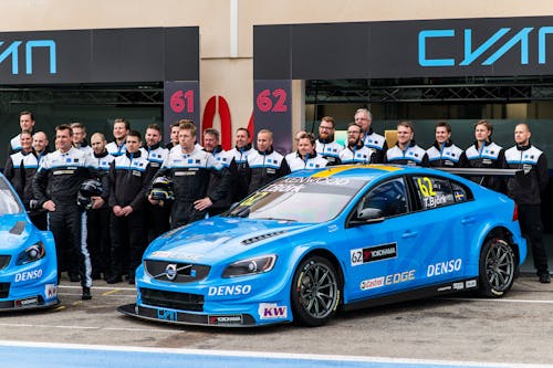 VIDEO: The first WTCC race of 2016 for Polestar Cyan Racing
