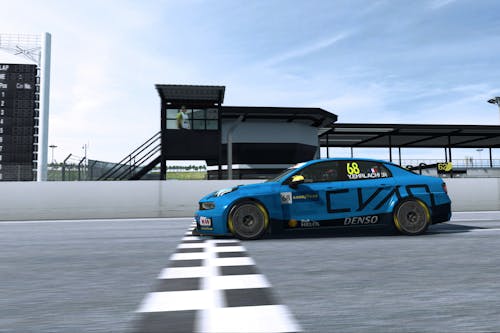 ​Yann Ehrlacher crowned WTCR Esports Champion for Lynk & Co Cyan Racing