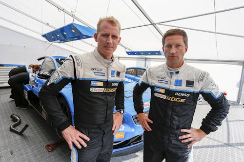 Robert Dahlgren gains on Richard Göransson in final STCC qualifying