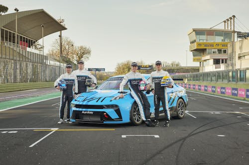 ​Lynk & Co Cyan Racing enters four cars for the 2024 KUMHO FIA TCR World Tour