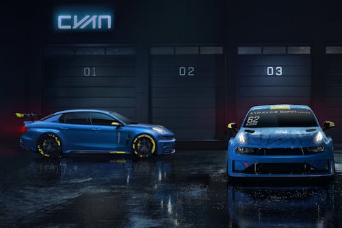 Cyan Racing unveils 500-hp concept car and World Touring Car programme with Lynk & Co