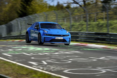 Cyan Racing breaks two Nürburgring Nordschleife records with Lynk & Co
