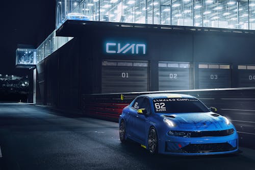 ​To the friends of Lynk & Co Cyan Racing