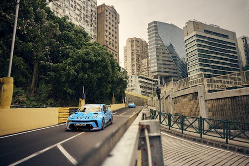 ​Legendary streets of Macau next up for Cyan Racing in FIA TCR World Tour title decider