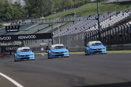 Vital results in tough WTCC qualifying at Hungaroring