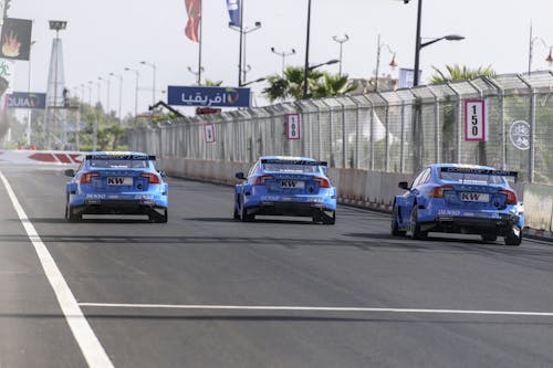 Polestar Cyan Racing claim World Championship lead in Morocco season opener