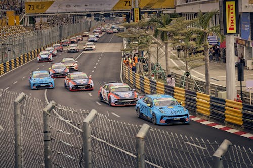 ​Thed Björk wins in Macau to secure Team World Title with 100th podium