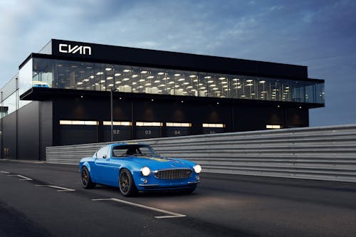 ​HQ of motorsport world champions Cyan Racing nominated to Swedish architecture prize