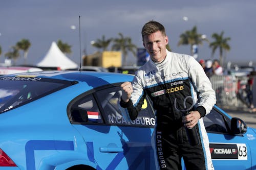 Nicky Catsburg claims pole in Argentina as Polestar Cyan Racing win fifth MAC3