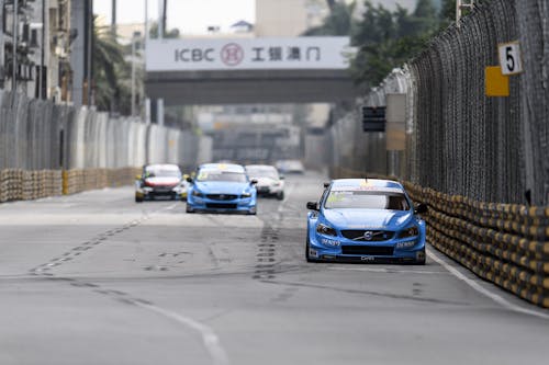 Vital performance from Thed Björk in manic Macau qualifying