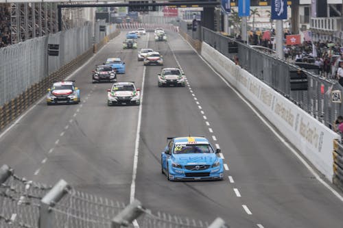 Thed Björk extends World Championship lead after first Macau street race