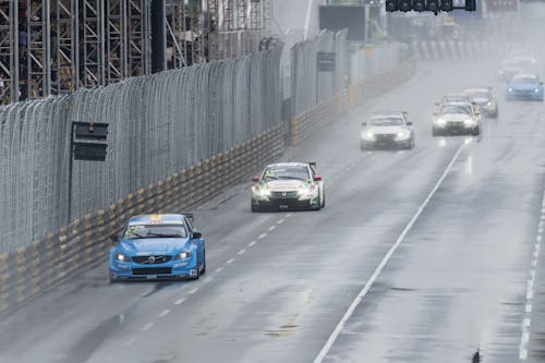 Polestar Cyan Racing keeps double World Championship lead following chaotic Macau street race weekend