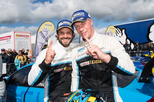 Prince Carl Philip climbs Swedish GT standings with second win of 2017