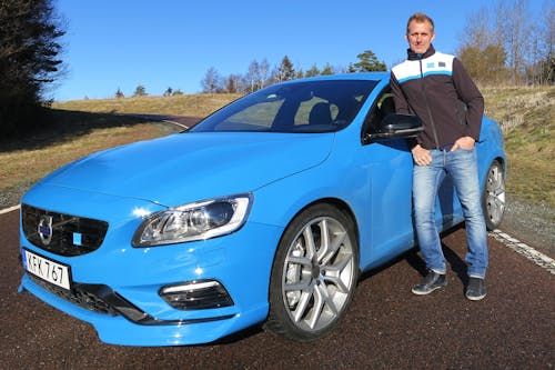 Four-time STCC champion Richard Göransson signs for Cyan Racing